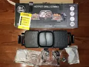 Soup N Grill V2 Electric Hotpot Grill Combo, BRAND NEW IN BOX!! UNUSED!