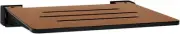 Seachrome SHAFSL-185155-PS-S SlimLine 19-3/8"W Wall Mounted - Rustic Teak /