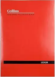 Collins A24 Series Double Ledger Account Book, Size A4