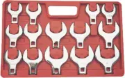 14pc Jumbo Crowfoot Spanner set Metric 90145