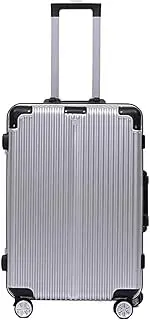 [ZHQNYZQ] Travel Gear Compression-Resistant Hard Suitcases with Double-Row Wheels Large-Capacity Storage Luggage Portable Travel Trolley Case New