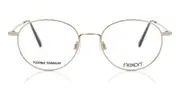 Flexon Edison 600 710 Men's Glasses Gold Size 49 - Private Health Rebate - Blue Light Block Available