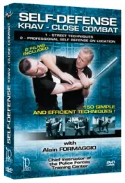 Self-Defense - Krav Maga - Close Combat DVD by Alain Formaggio