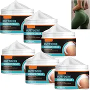 Butt Firming and Lifting Cream - Tightening Moisturising Hip Lift Massage Lotion, Skin Plumping Toning for Women, Fast Absorbing (6Pcs)