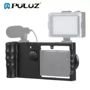 PULUZ Smartphone Rig Filmmaking Recording Handle Stabilizer Bracket for Phone