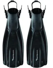 Mares Men's 410000 Plana Avanti Quattro Fins, Black, Small, NIP