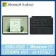 附特製專業鍵盤蓋 - 墨黑 ★【Microsoft 微軟】Surface Pro9 - 森林綠(QEZ-00067)