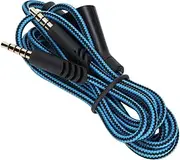 Earphone Cable Replacement Cable Oxygen Free Copper Material Gold Plated Technology for Astro A10 A40TR, Replacement Cable Cord Replacement Cord Volume Control Cable