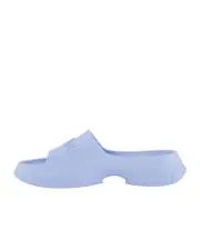 Ganni Denim Feminine Buckle Two-Strap Sandals 36,37,38,39 blue