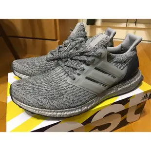 Adidas Ultra Boost 3.0 SILVER PACK 銀底 歐洲公司貨 BA8143