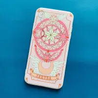 在飛比找蝦皮購物優惠-iPhone XS max 庫洛魔法使 櫻魔法陣手機殼 軟殼