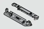 Blum Z10D01E0 SERVO-DRIVE Drive Unit Top and Bottom Rear Mounting - Grey