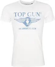 Top Gun Beach, t-shirt , color: White/Light Blue , size: XXL