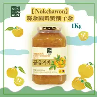 在飛比找蝦皮購物優惠-【Nokchawon】 綠茶園蜂蜜柚子茶 1Kg 罐裝 韓國