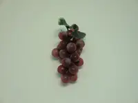 在飛比找樂天市場購物網優惠-《食物模型》迷你葡萄-紫 水果模型 - B0952-1