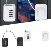 Enhanced Security For window Lock and Refrigerator Password Safety Lock