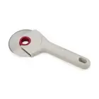 Joseph Joseph Ringo Pizza Wheel Cutter Stainless Steel Slicer 22cm Stone/Red