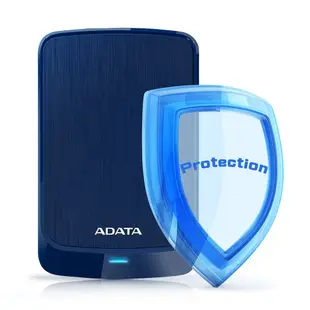 ADATA威剛 HV320 2TB USB3.0 2.5吋輕薄行動硬碟 (黑藍白三色)