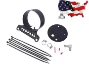 Black Harley 1995-2005 Dyna FXD Single Gauge Mount Bracket 67293-95 Super Glide