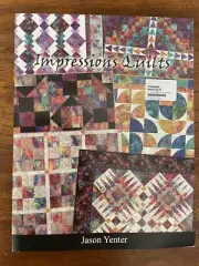 Impressions Quilt Pattern Book by Jason Yenter for In The Beginning Fabrics