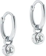 [TED BAKER] Sinalaa Crystal Huggie Hoop Earrings For Women