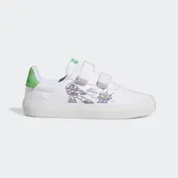 在飛比找momo購物網優惠-【adidas 愛迪達】運動鞋 慢跑鞋 休閒鞋 童鞋 白 V