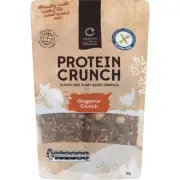 Coastal Crunch Protein Granola Gingernut Crunch 320g | High Protein, Vegan