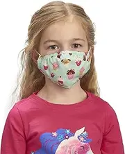 [Hatley] Unisex Kid's Double Layer Face Mask with Ear Elastic