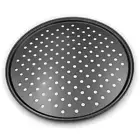 Pizza Pan for Oven, Nonstick Pizza Pans, Carbon Steel Pizza Pan with Holes, P...