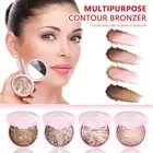 NATURAL BAKED POWDER BLUSH - CONTOUR HIGHLIGHT BRONZER COLOR CORRECTING POWDER