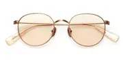 Kaleos Lemesle C4 Men's Sunglasses Gold Size 50