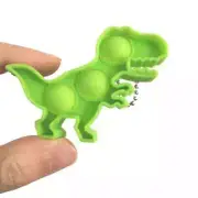 Push It & Pop Bubble Mini Dino Fidget Toys Sensory Stress Relief Autism ADHD UK