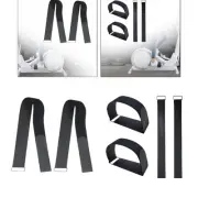 Rowing Machine Pedal Straps Elliptical Straps for Under Desk Practical Easy to