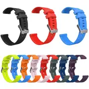 20mm Silicone Watch Band for Garmin Forerunner 245/245M/645/645 MUSIC