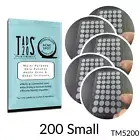 5pk [200] PLANT BASED Acne Dot Pimple Patches, Cystic Acne Patch [8mm SMALL]