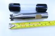 NEW 3/4" SOLID CARBIDE .205" SIDE SLOTTING TOOTH CUTTER END MILL MACHINIST TOOL