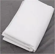 Fusible Interfacing Fabric Track Iron Iron on Interfacing Fusible Light Weight Interlining Fabric Sewing Clothing Accessories Iron On Lining Adhesive Interfacing Fabric 5M/Lot(White 25g)