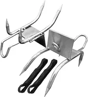 Tree Climbing Spikes,Cat Claw Climbing Tool - Safety Rack Pedal, Multipurpose Equipment, Anti-Slip for Sports, Working, Fruit Picking