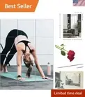 Polished Full Length 10" x 10" Frameless Mirror Tiles - Elegant Home Gym Decor