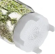 1/4 Seed Sprouting Kit Wide Mouth Mason Jar Sprout Kit, Easy Rinse and Drain Sprouting Kit Sprouts Growing Kit for Growing Broccoli, Alfalfa, Mung Beans