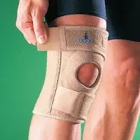 在飛比找樂天市場購物網優惠-現貨 美國OPPO護具 護膝 可調式彈簧膝固定護套 #123