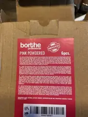Kozmar 6 Pack Roll on Wax Cartridges Pink Powdered.