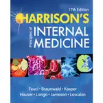 ◤全新兩冊▸ HARRISON'S PRINCIPLES OF INTERNAL MEDICINE 17TH ED.