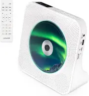 TODANGAI CD Player with Bluetooth 5.0,Portable CD Player Built-In Hifi Speakers