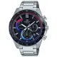 【CASIO】EDIFICE 強悍設計三針三眼時尚腕錶-漸層面(EFR-573HG-1A)