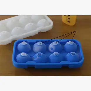 圓球形硅膠家用水信玄餅模具冰格