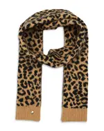 kate spade new york Classic Leopard Scarf