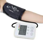 Blood Pressure Monitor Portable Intelligent Digital Blood Pressure Monitor, Rechargeable USB,with Voice Function,Suitable for Families