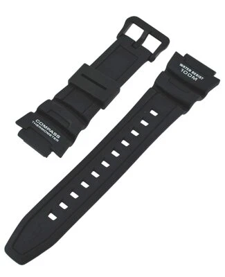 Casio 10431875 Genuine Factory Replacement Band - SGW500H-1BV From Japan