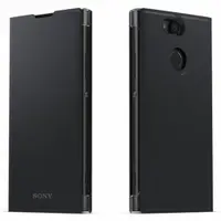 在飛比找PChome商店街優惠-SONY Xperia XA2 原廠可立式時尚保護殼-黑色(